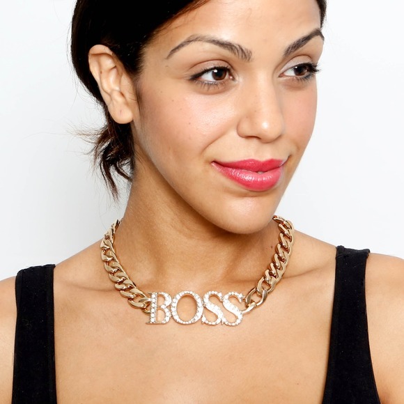 B O S S Necklace