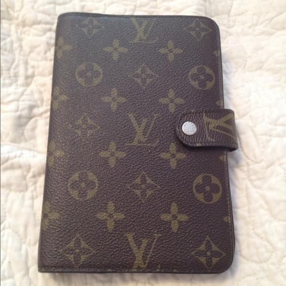 Louis Vuitton planner notebook