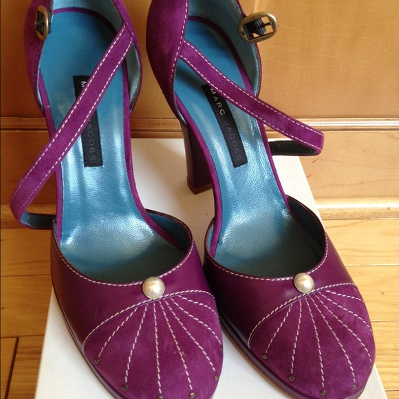Marc Jacobs Suede Heels