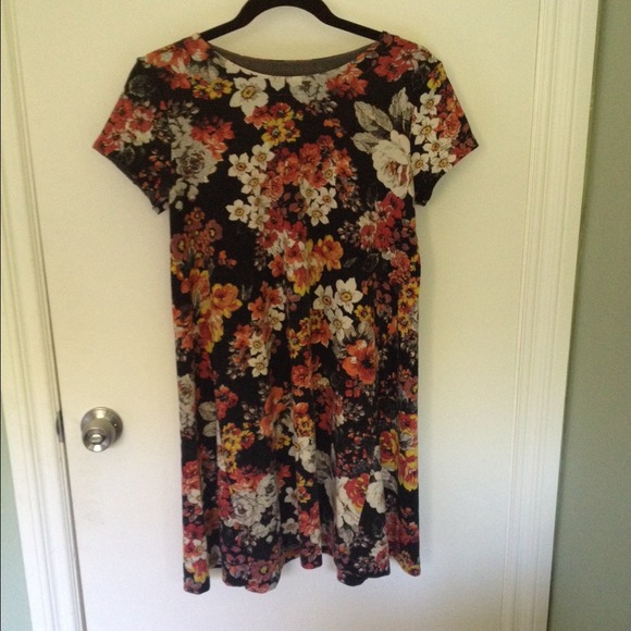 Urban Outfitters Floral Swing Dress