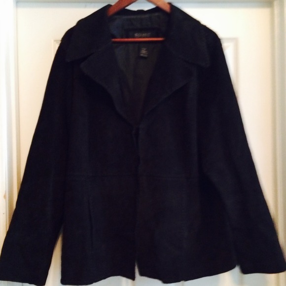 Black 100% Leather Jacket