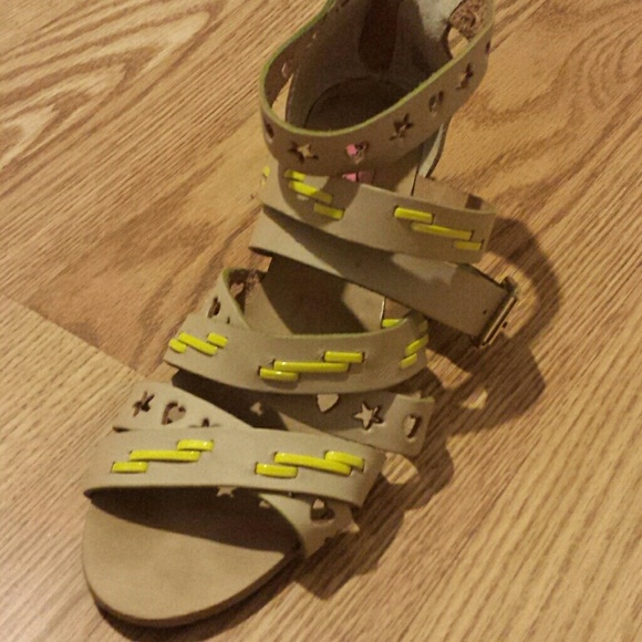 Betsey Johnson Sandals - Picture 1 of 3