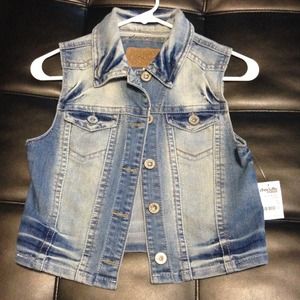 Denim Vest