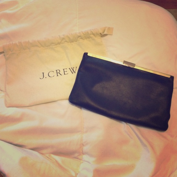 J.Crew Clutch! BRAND NEW 💕