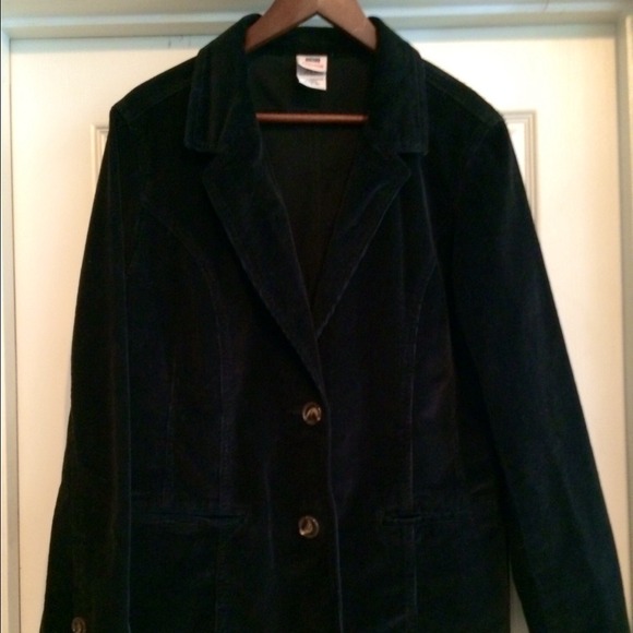 Black Corduroy Jacket