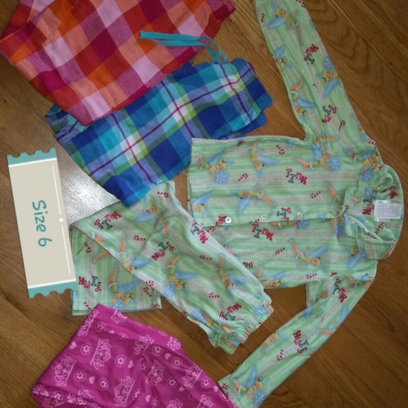 Size 6 pjs