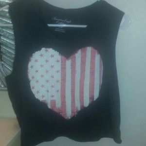 American eagle crop top