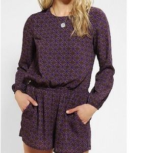 Lucca couture romper from urban outfitters