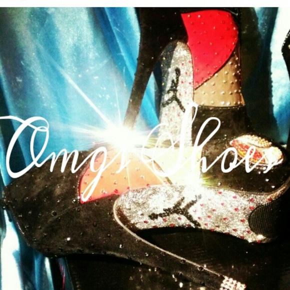 Custom Limited Edition Jordan 23 Boots