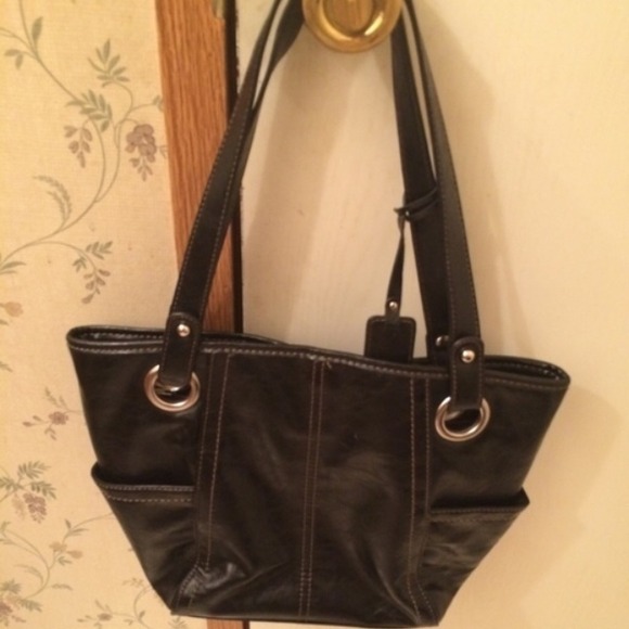 Adorable black purse