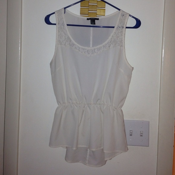 REDUCED 💰forever 21 peplum