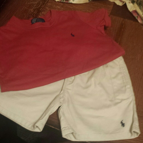 Ralph Lauren Other - Toddler boy polo outfit