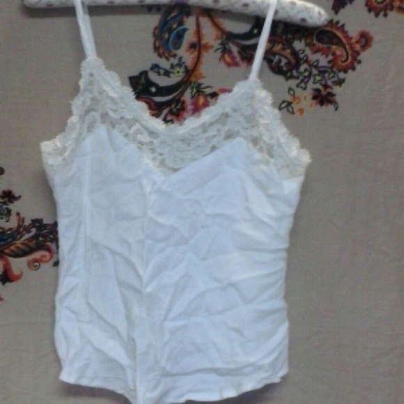 White Ivory Lace Top