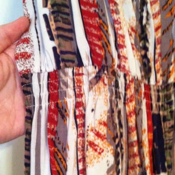 Aztec Dress - NWOT - Picture 4 of 4