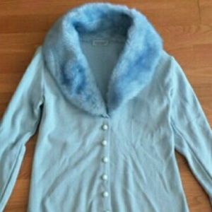 REDUCED 😱 Baby Blue Sweater (Made in Italy)