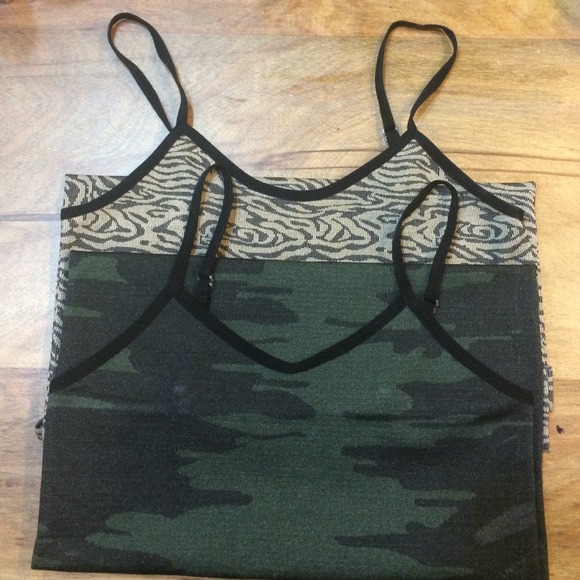 Undershirts size small, new w/out tags