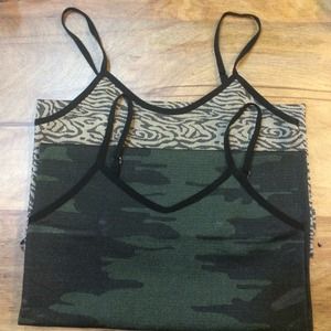 Undershirts size small, new w/out tags
