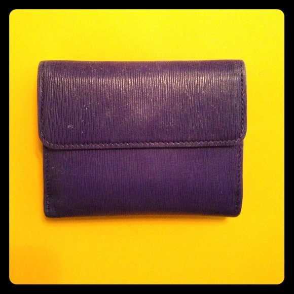 Nina Ricci Genuine Leather Wallet
