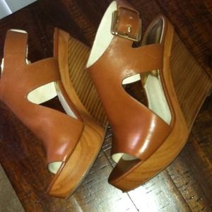 Wedge heels