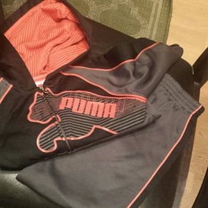 Toddler boy sweat suit