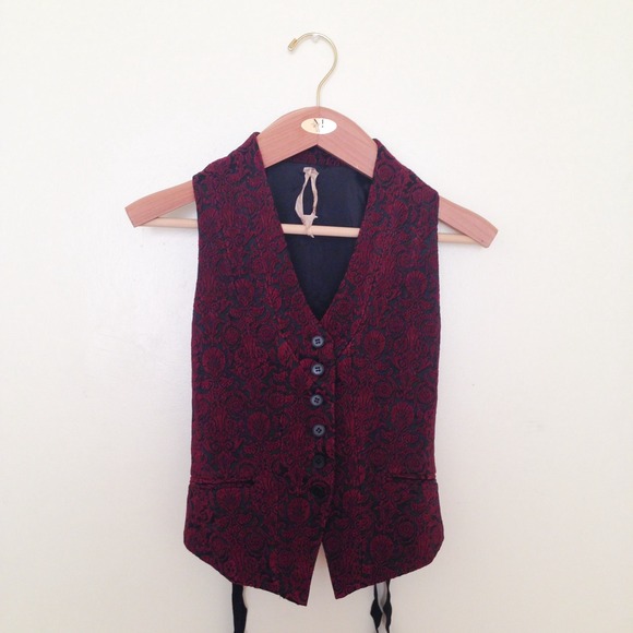 Vintage Victorian-Style Vest