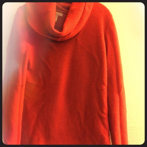 Banana Republic cowl neck sweater