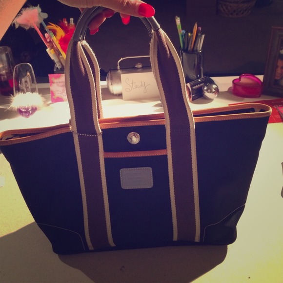 Sold ❌used Coach Tote
