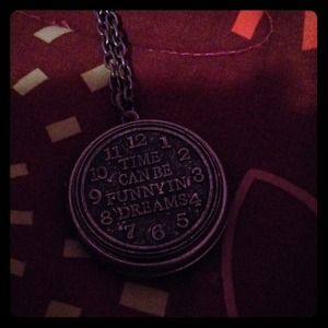 Hot topic Mad Hatter necklace