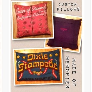 Custom Decorative Pillows