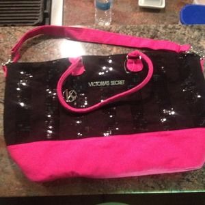 Victoria secret get away travel bag