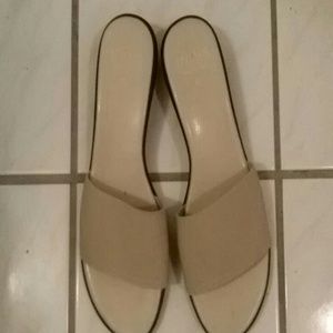 New Italian shoes tan an black