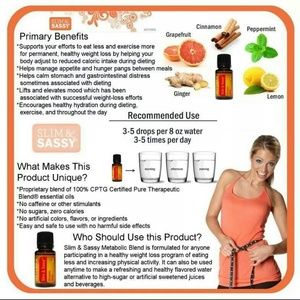 Get slim and sassy!!!!