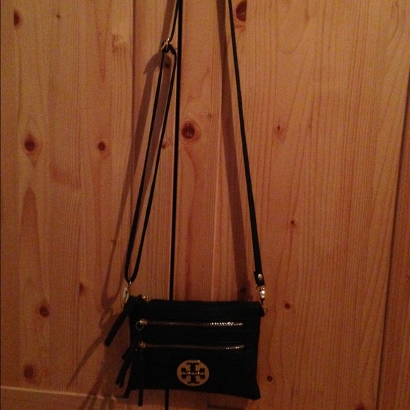 Tory Burch inspired crossbody bag