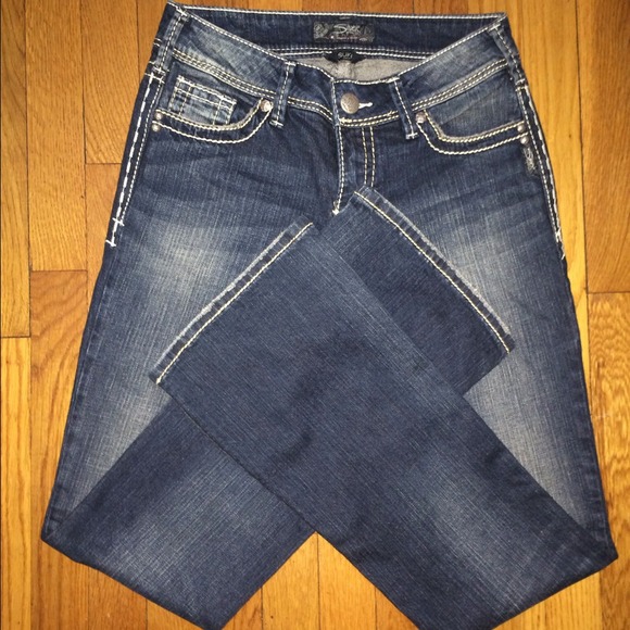 Silver Suki Jeans