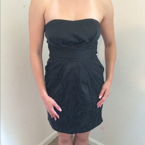 Strapless LBD!