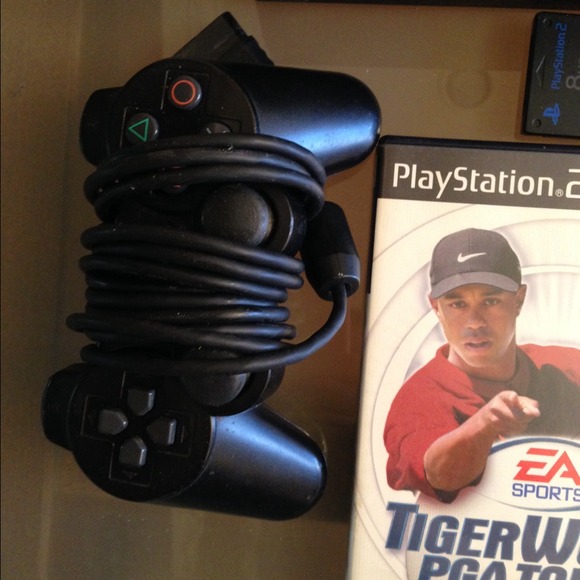 Sold Playstation 2 console, controller, 7 games - Picture 2 of 4