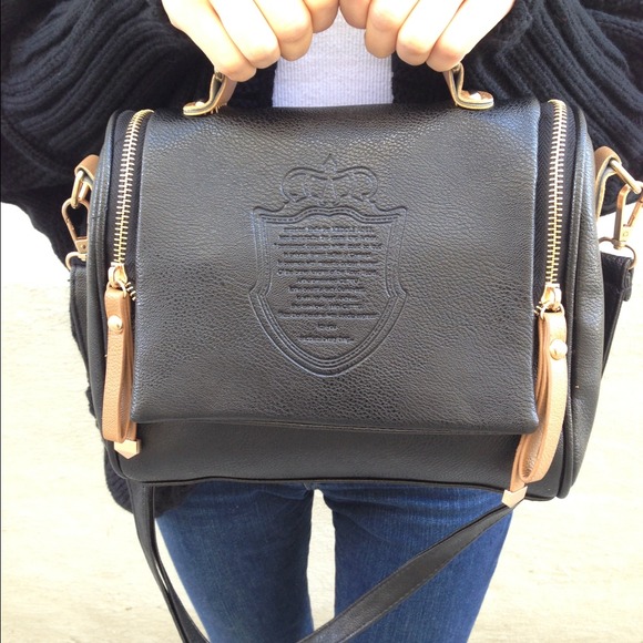 Handbags - PU leather shoulder/cross body/top handle bag