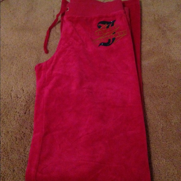 Juicy Couture velour pants