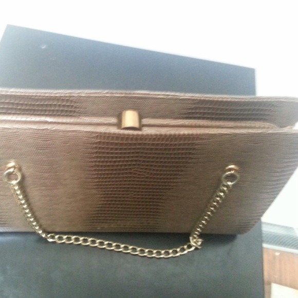 Awesome brown vintage purse - Picture 3 of 4