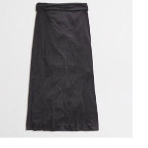 J. CEW JERSEY FOLDOVER MAXISKIRT