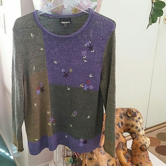 sigrid olsen Sweaters - sigrid olsen sport sweater