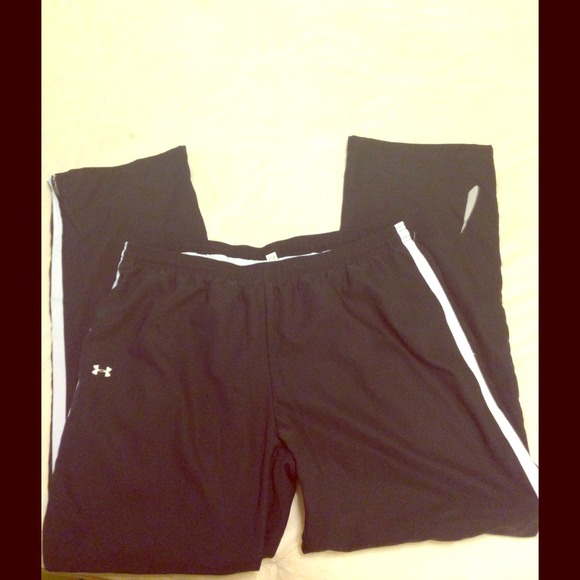 Under Armour Pants - Black UA Warm Up Pants