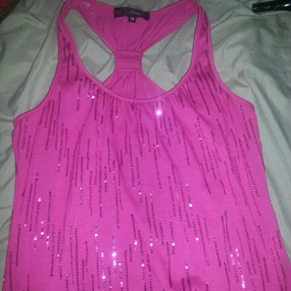 Pink tank