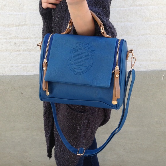 Handbags - PU leather shoulder/cross body/top handle bag