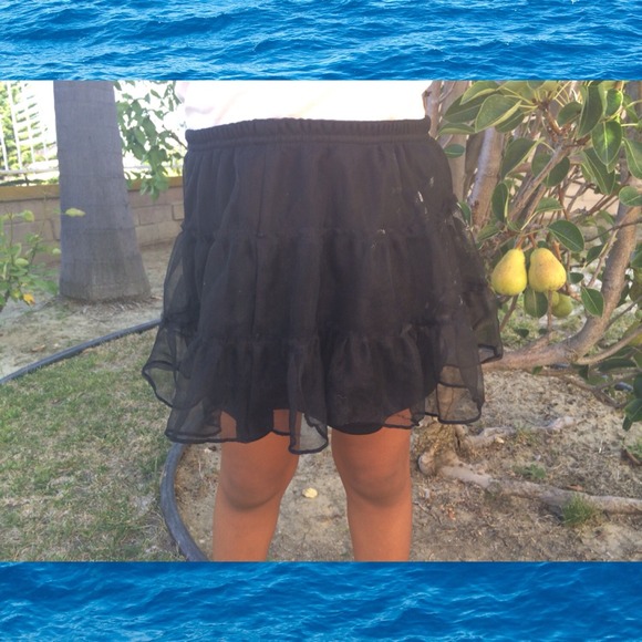 Toddler's Black Tutu