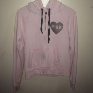 Victoria's Secret light pink jacket