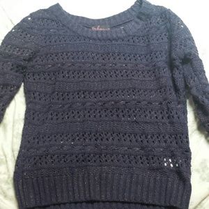 Crochet sweater