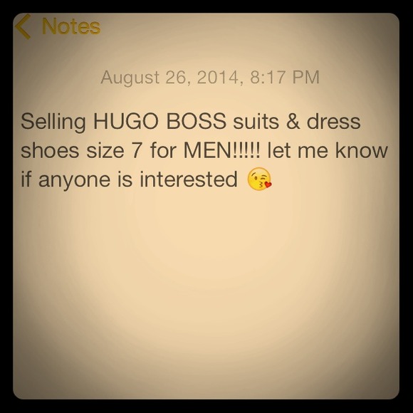 HUGO BOSS for MEN - Picture 1 of 1