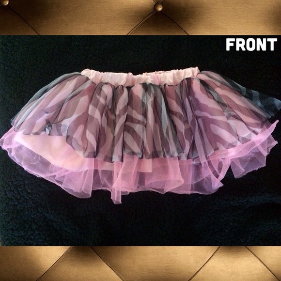 Pink and Black Costume Tutu