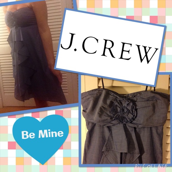 🌞The Most Adorable J. Crew Strapless Dress🌞